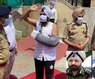 हरजीत ने अपनी बहादुरी से जीत लिया पूरे देश का दिल, सैल्यूट.