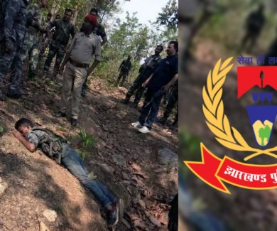 1-militant-killed-in-encounter-on-Jharkhand-Odisha-border-plan-to-carry-out-any-major-incident